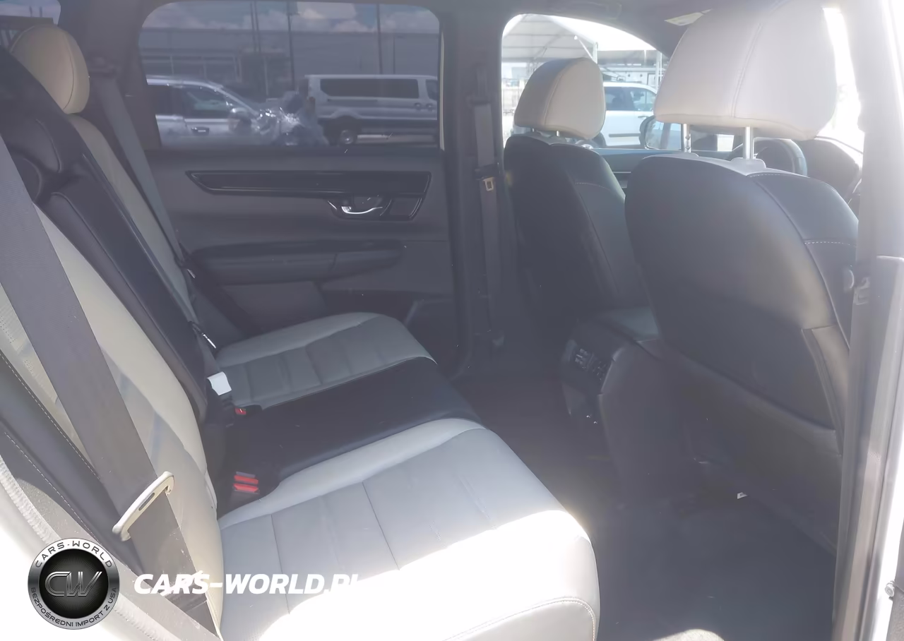 2025 Honda Cr-V Hybrid Sport Touring VIN:7FARS6H94SE026732 - 8