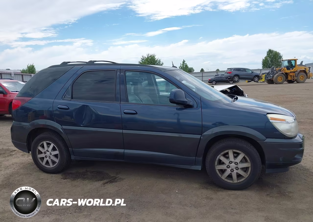 2004 Buick Rendezvous Cx VIN:3G5DB03754S589184 - 13