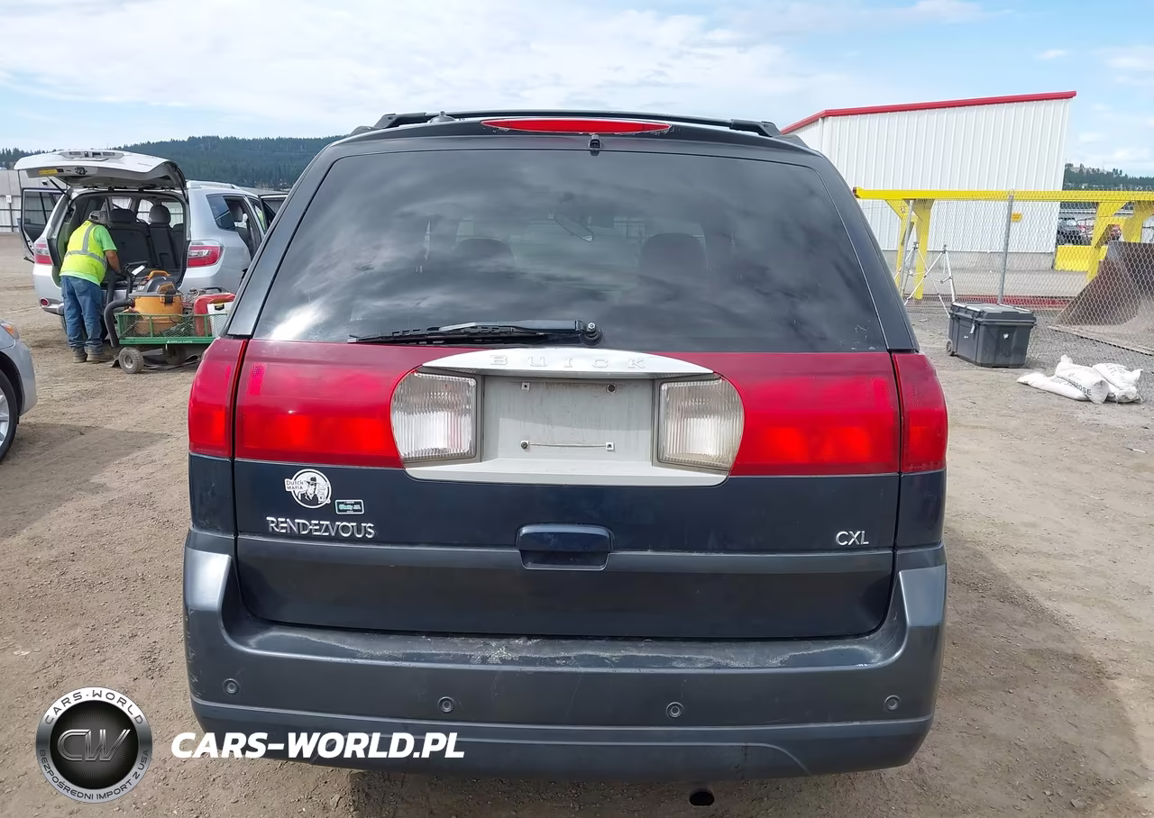 2004 Buick Rendezvous Cx VIN:3G5DB03754S589184 - 16
