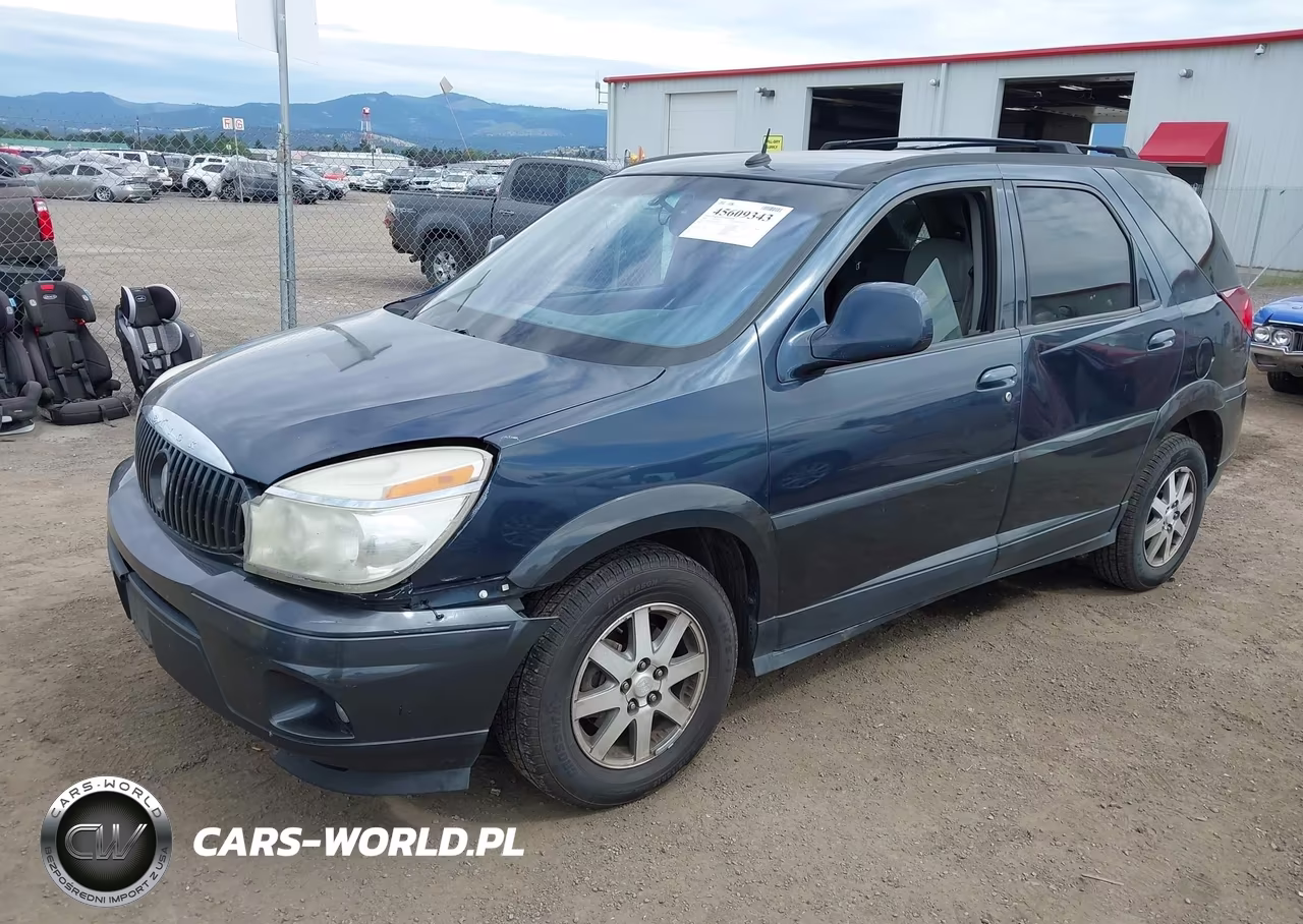2004 Buick Rendezvous Cx VIN:3G5DB03754S589184 - 2