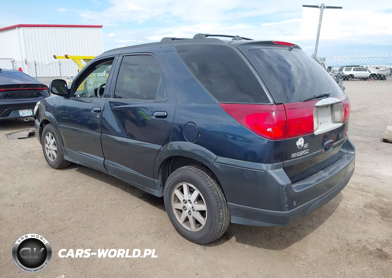 2004 Buick Rendezvous Cx VIN:3G5DB03754S589184 - 3