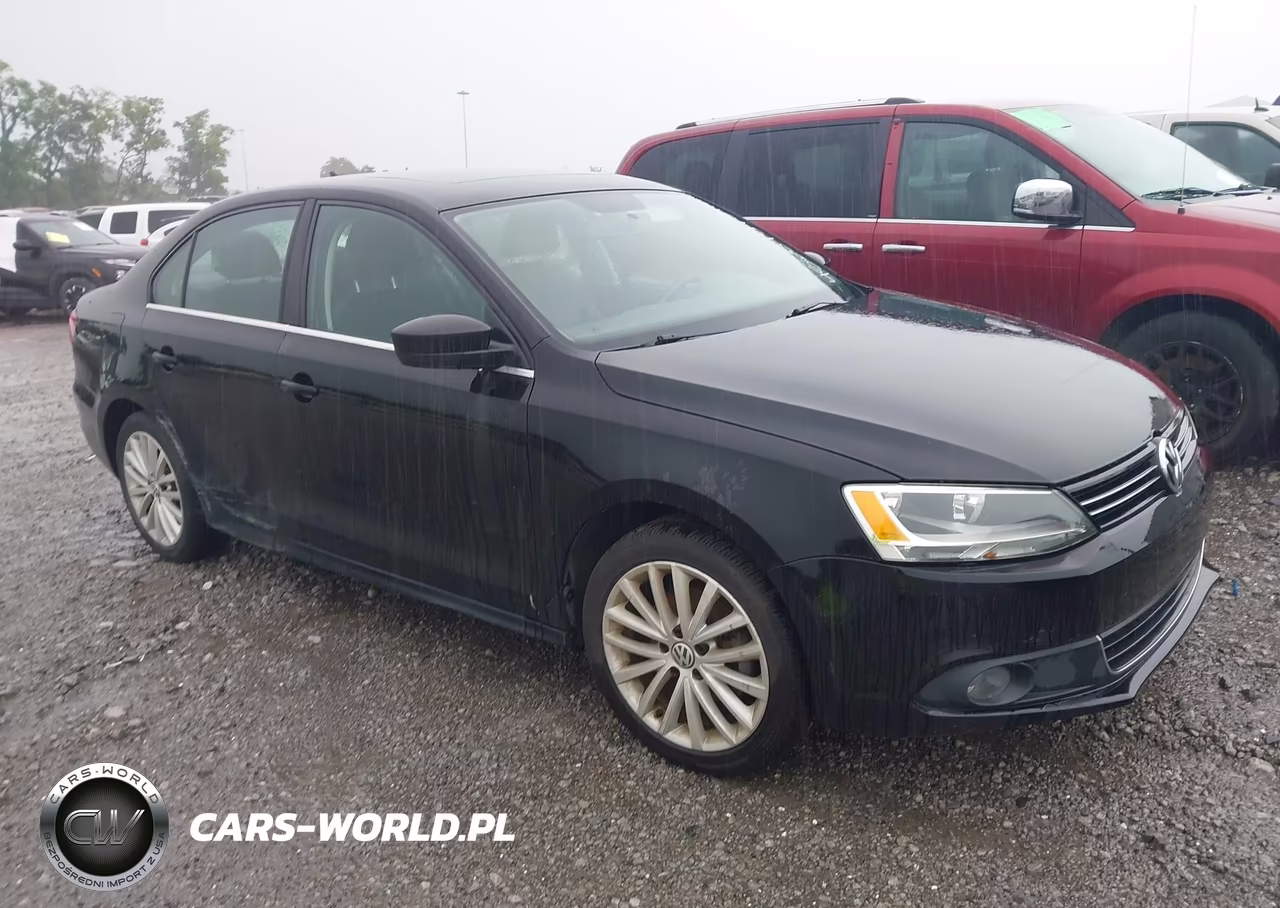 2012 Volkswagen Jetta 2.5L Sel-2.5L Sel Premium – zdjęcie 1 z 11