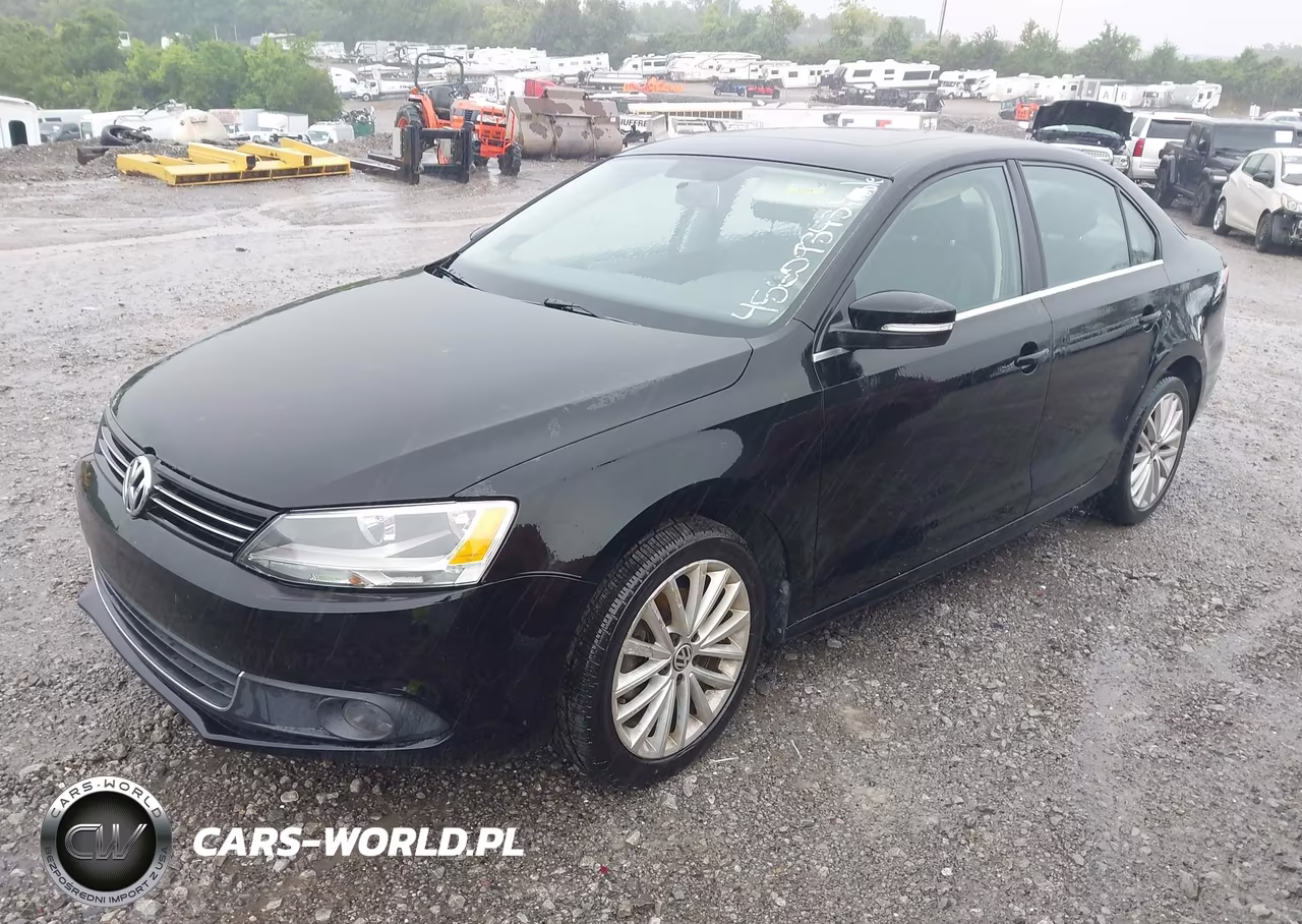 2012 Volkswagen Jetta 2.5L Sel-2.5L Sel Premium VIN:3VWLX7AJ2CM410967 - 2