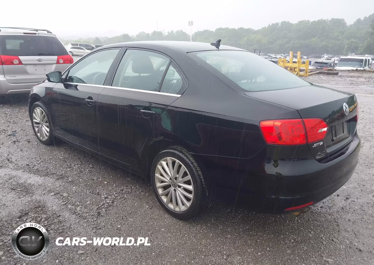 2012 Volkswagen Jetta 2.5L Sel-2.5L Sel Premium VIN:3VWLX7AJ2CM410967 - 3