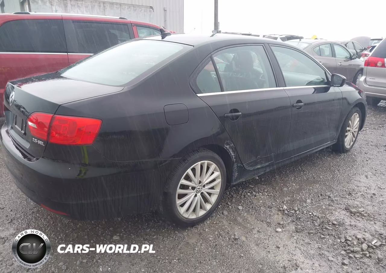 2012 Volkswagen Jetta 2.5L Sel-2.5L Sel Premium VIN:3VWLX7AJ2CM410967 - 4