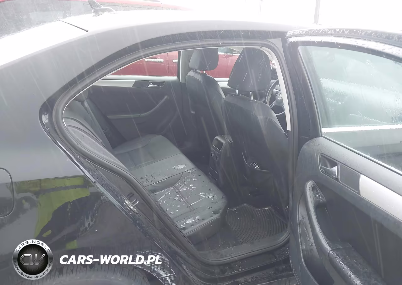 2012 Volkswagen Jetta 2.5L Sel-2.5L Sel Premium VIN:3VWLX7AJ2CM410967 - 8