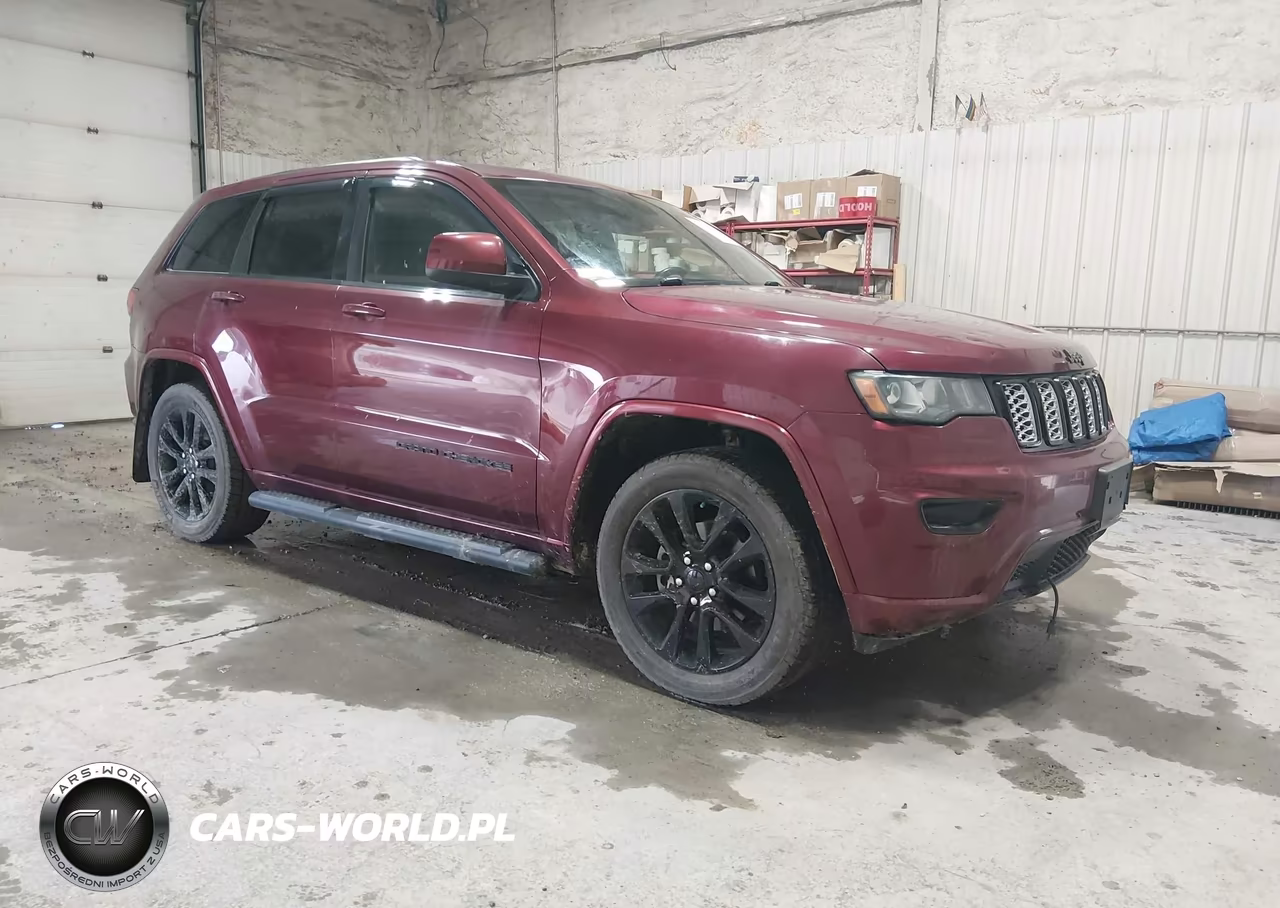 2017 Jeep Grand Cherokee Laredo