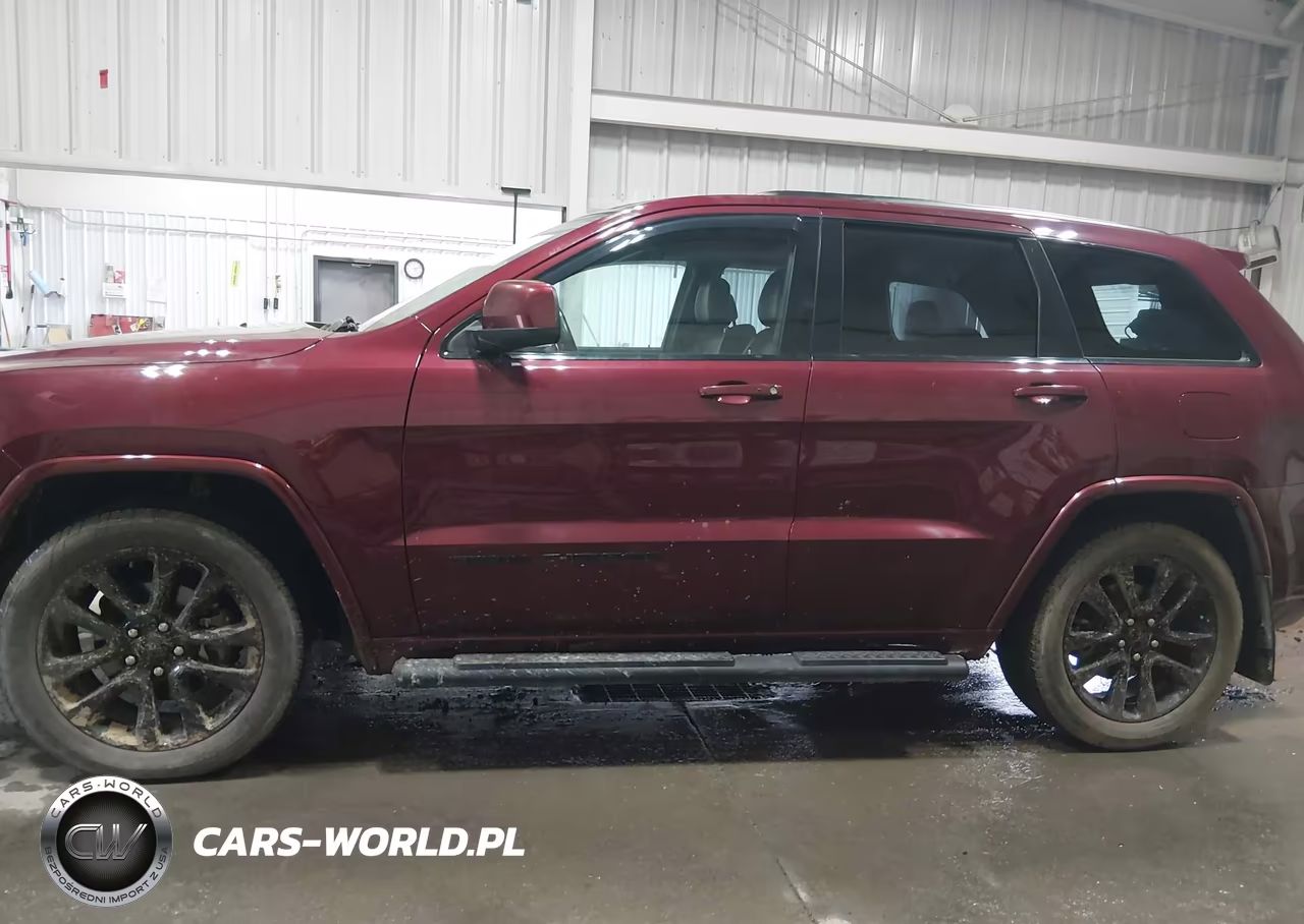2017 Jeep Grand Cherokee Laredo VIN:1C4RJFAG0HC881344 - 14