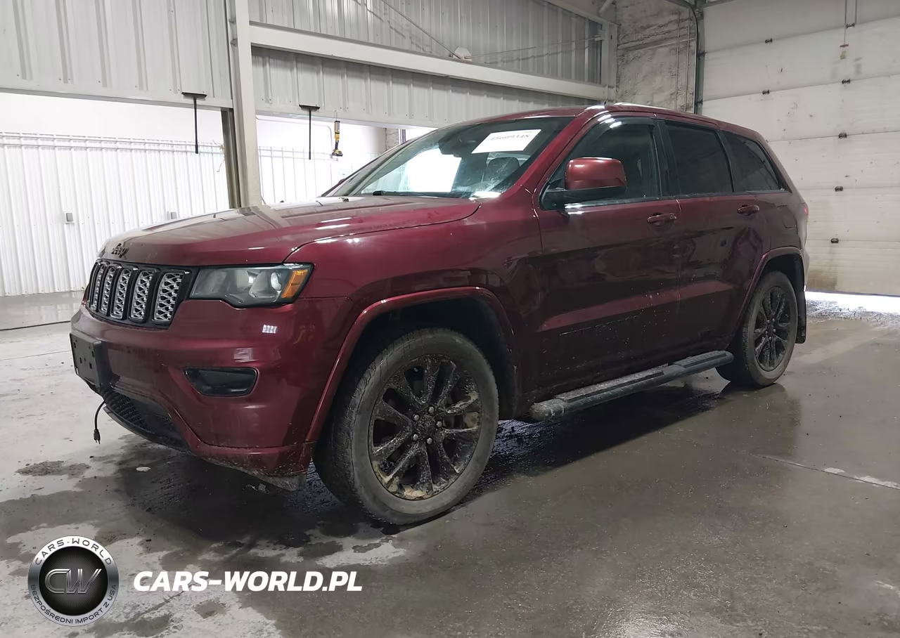 2017 Jeep Grand Cherokee Laredo VIN:1C4RJFAG0HC881344 - 2