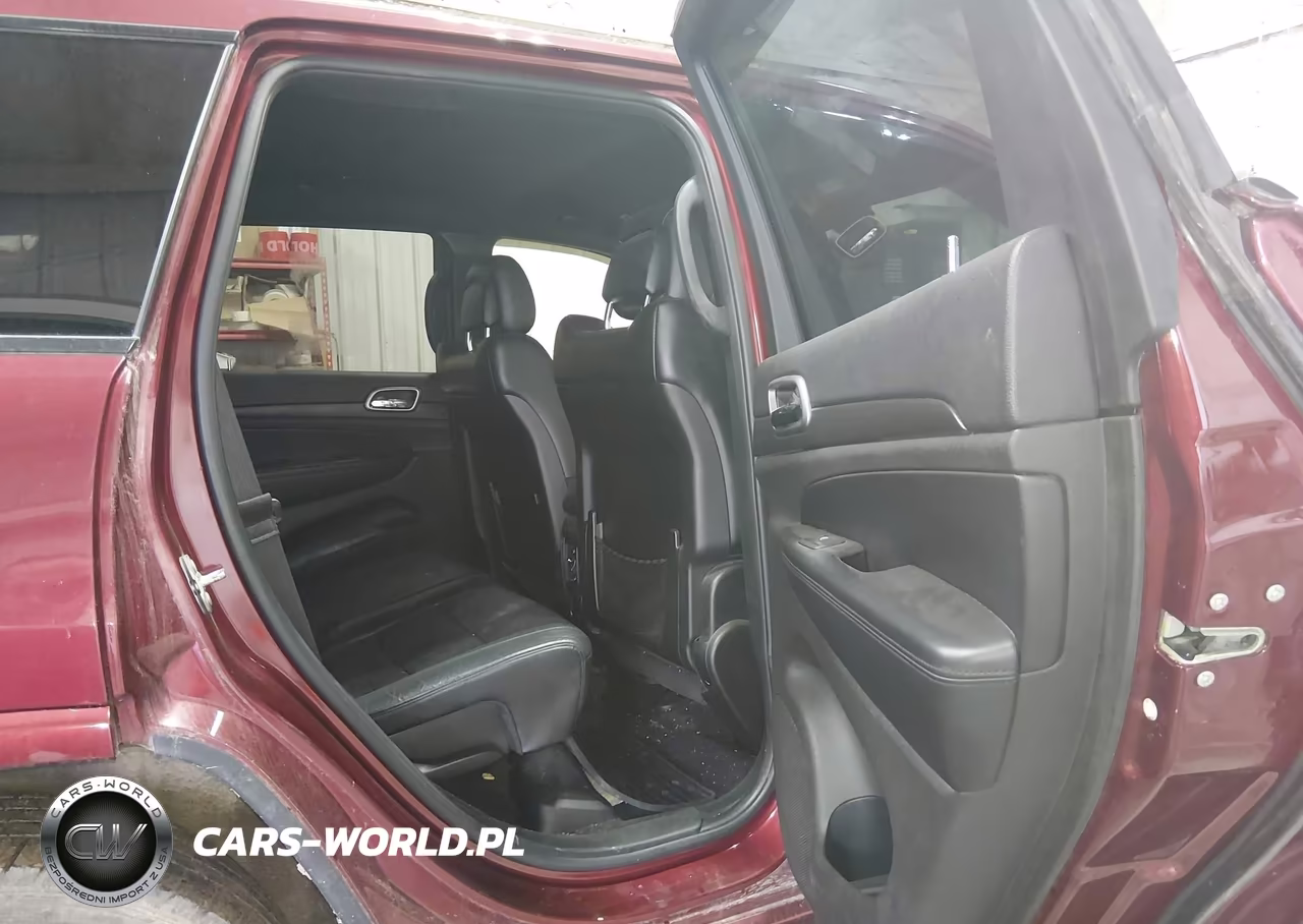 2017 Jeep Grand Cherokee Laredo VIN:1C4RJFAG0HC881344 - 8