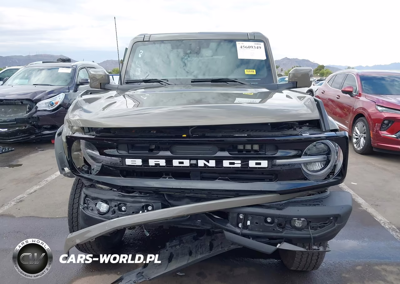 2025 Ford Bronco Outer Banks VIN:1FMDE8BH1SLA74951 - 12