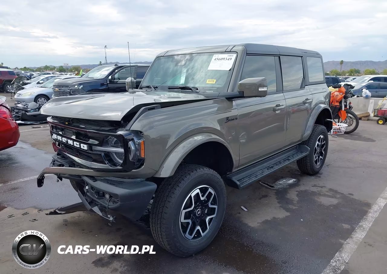 2025 Ford Bronco Outer Banks VIN:1FMDE8BH1SLA74951 - 2