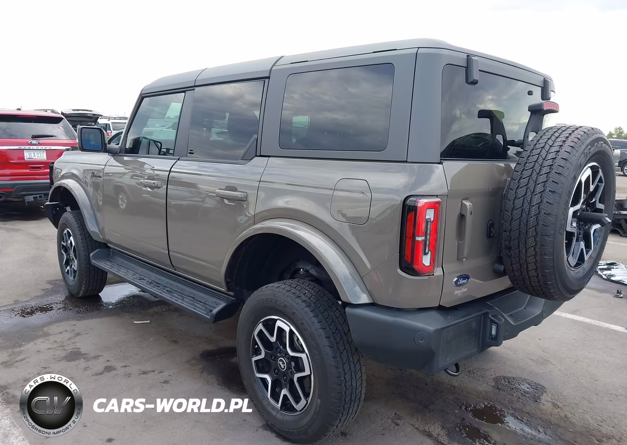 2025 Ford Bronco Outer Banks VIN:1FMDE8BH1SLA74951 - 3