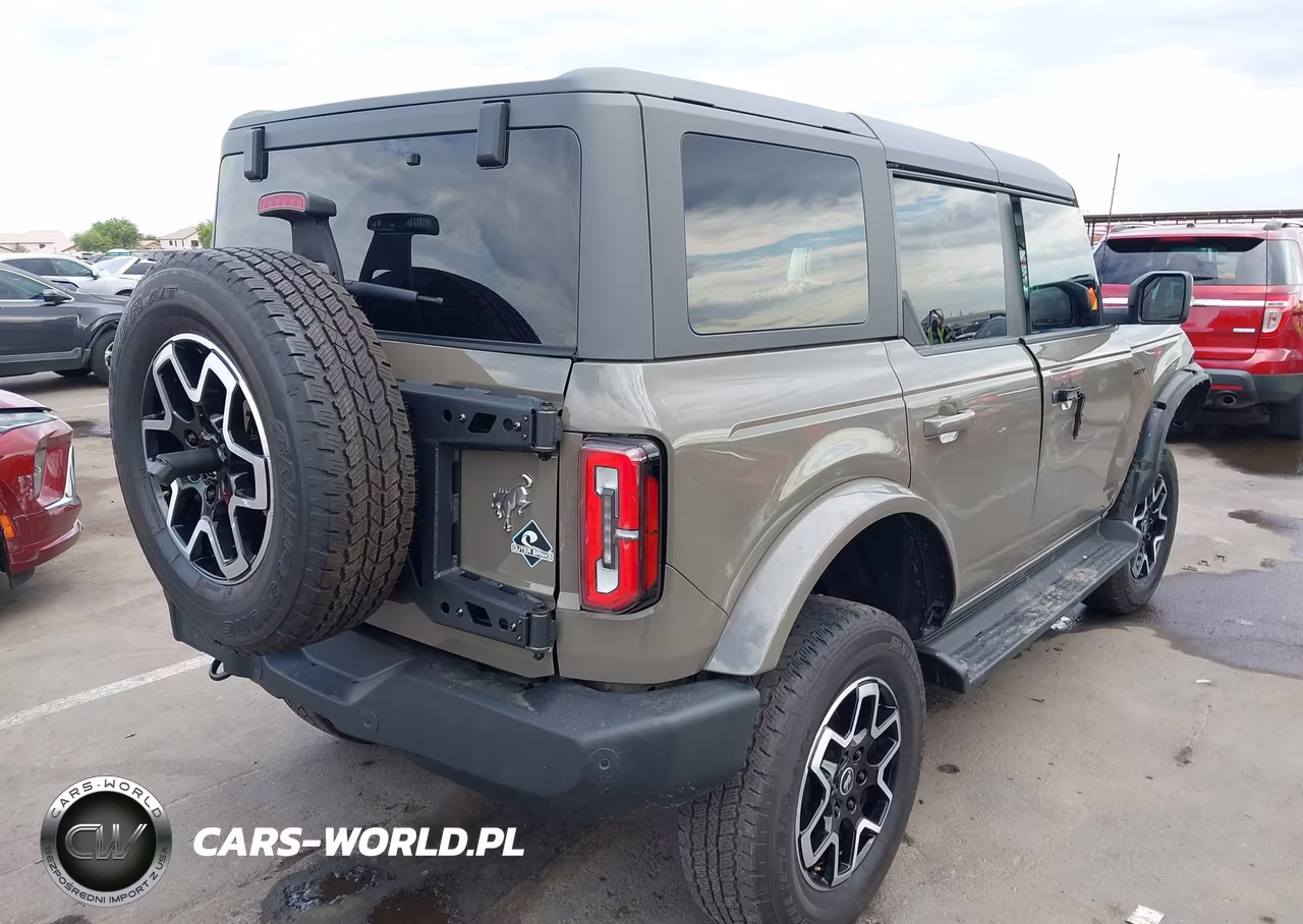 2025 Ford Bronco Outer Banks VIN:1FMDE8BH1SLA74951 - 4
