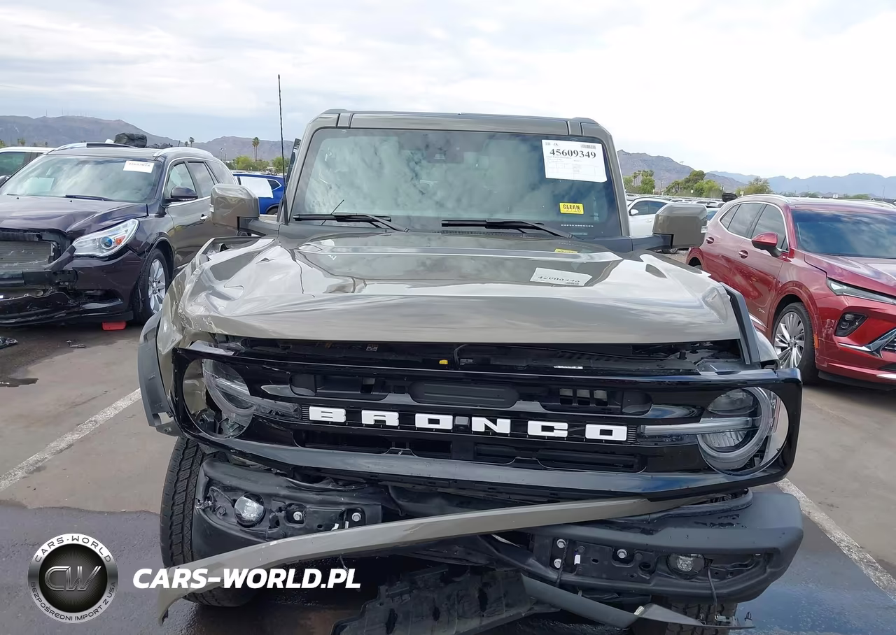 2025 Ford Bronco Outer Banks VIN:1FMDE8BH1SLA74951 - 6