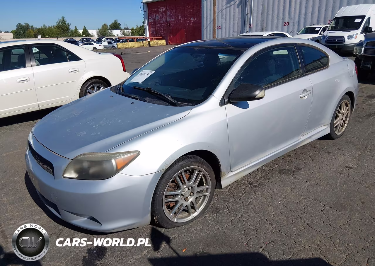 2005 Scion Tc VIN:JTKDE177050019689 - 2