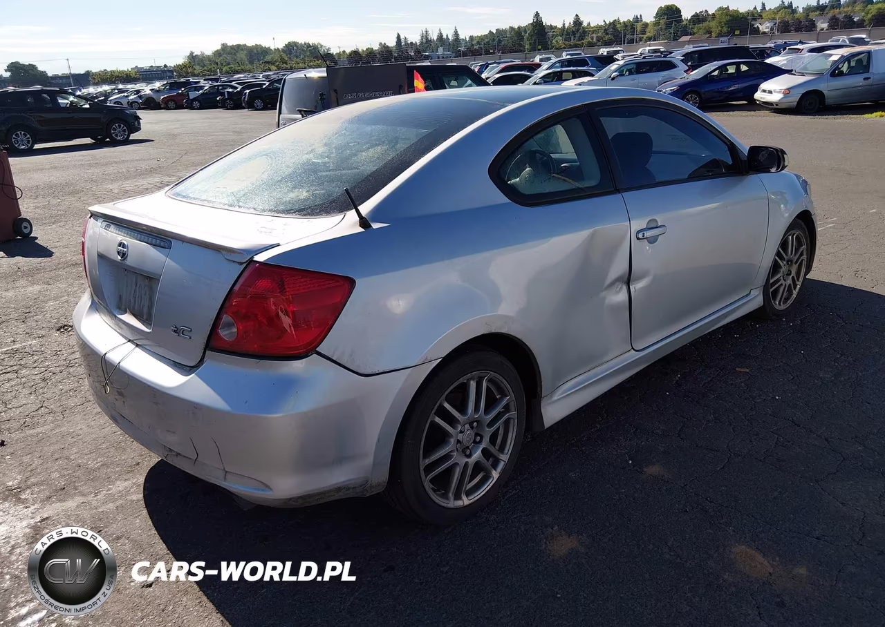 2005 Scion Tc VIN:JTKDE177050019689 - 4