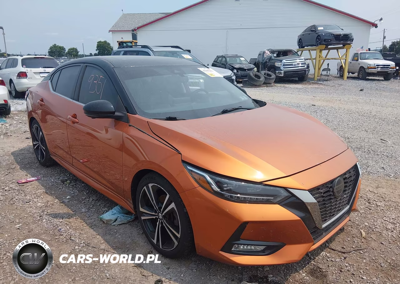 2021 Nissan Sentra Sr Xtronic Cvt