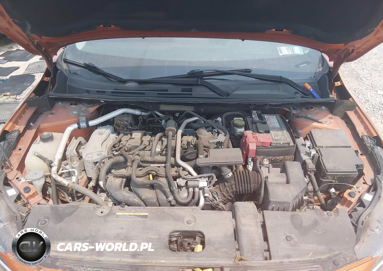 2021 Nissan Sentra Sr Xtronic Cvt VIN:3N1AB8DV3MY224977 - 10