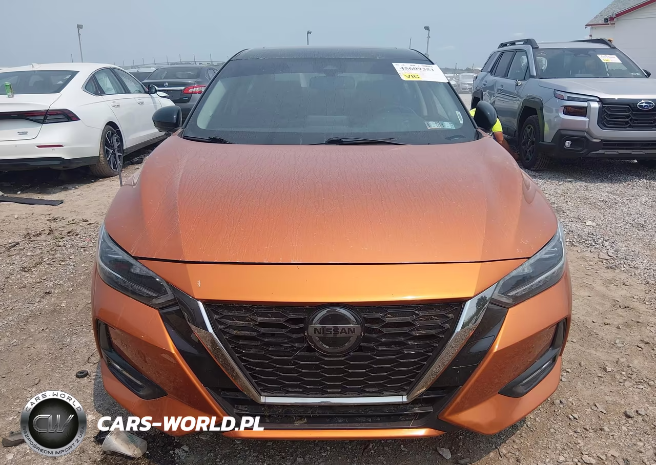 2021 Nissan Sentra Sr Xtronic Cvt VIN:3N1AB8DV3MY224977 - 12