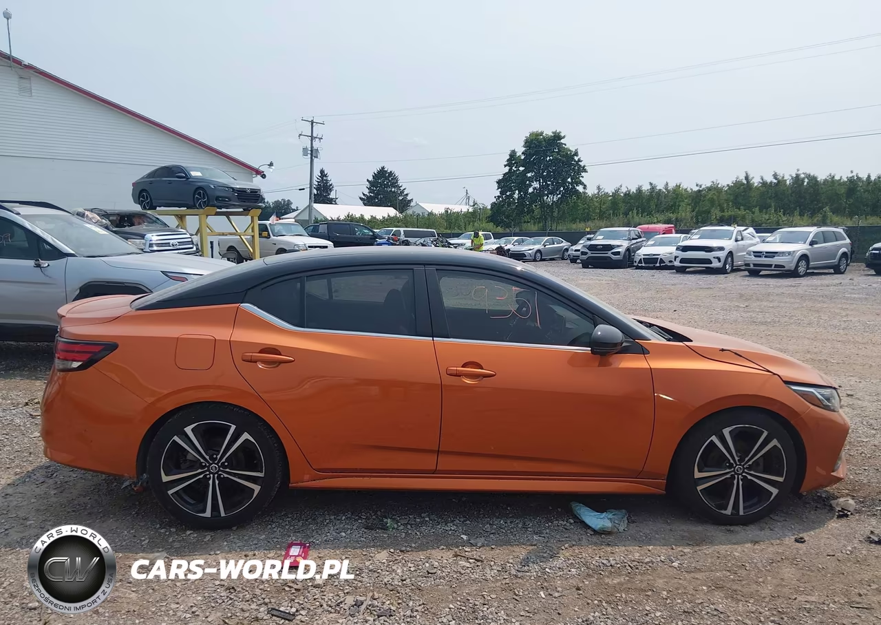 2021 Nissan Sentra Sr Xtronic Cvt VIN:3N1AB8DV3MY224977 - 13