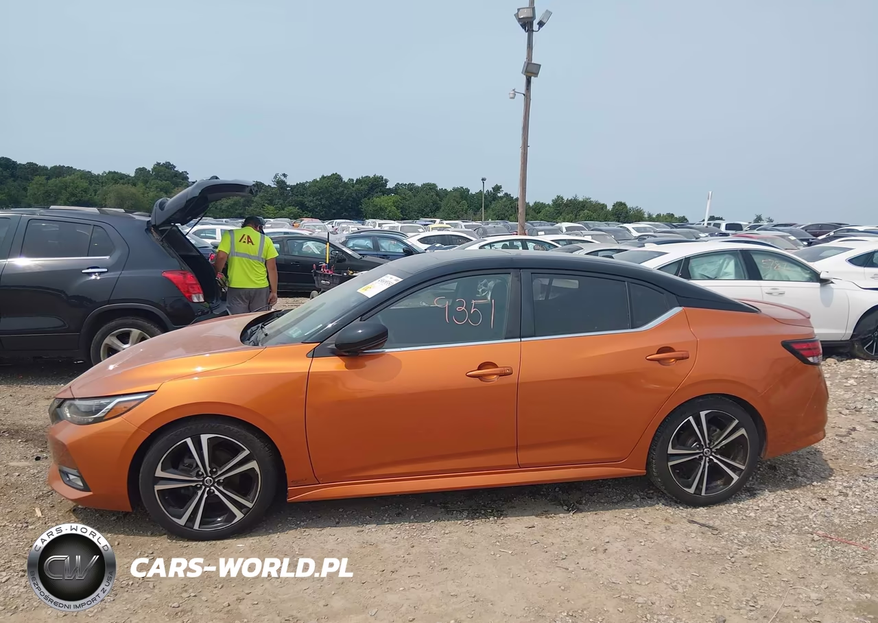 2021 Nissan Sentra Sr Xtronic Cvt VIN:3N1AB8DV3MY224977 - 14