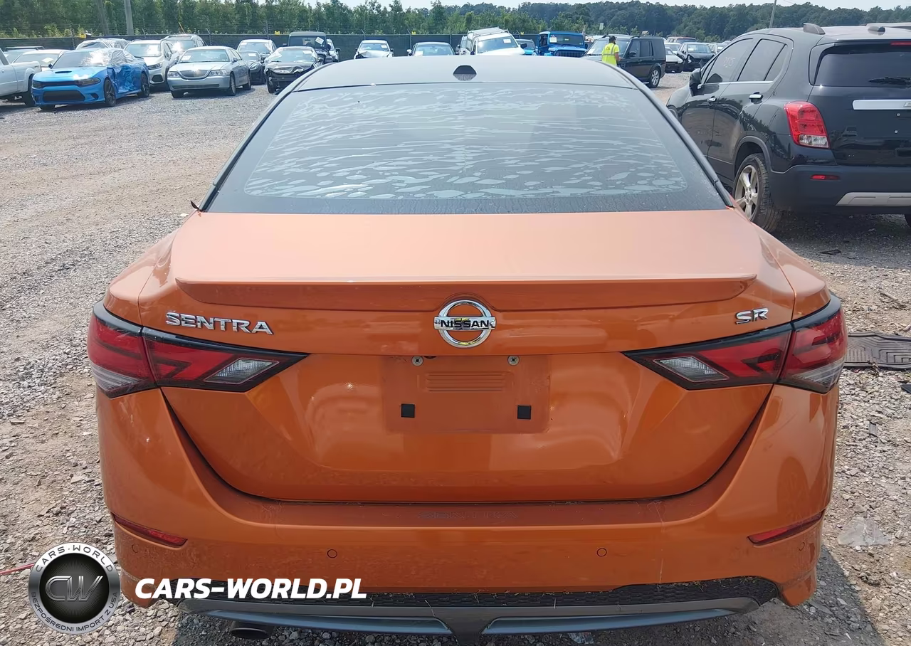 2021 Nissan Sentra Sr Xtronic Cvt VIN:3N1AB8DV3MY224977 - 16