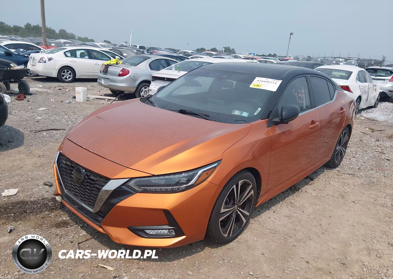 2021 Nissan Sentra Sr Xtronic Cvt VIN:3N1AB8DV3MY224977 - 2