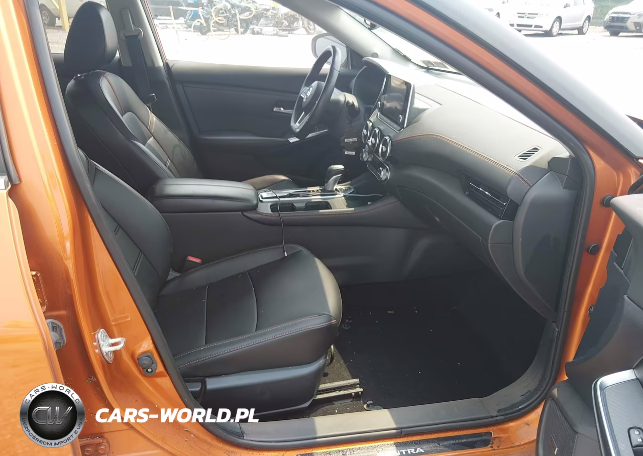 2021 Nissan Sentra Sr Xtronic Cvt VIN:3N1AB8DV3MY224977 - 5