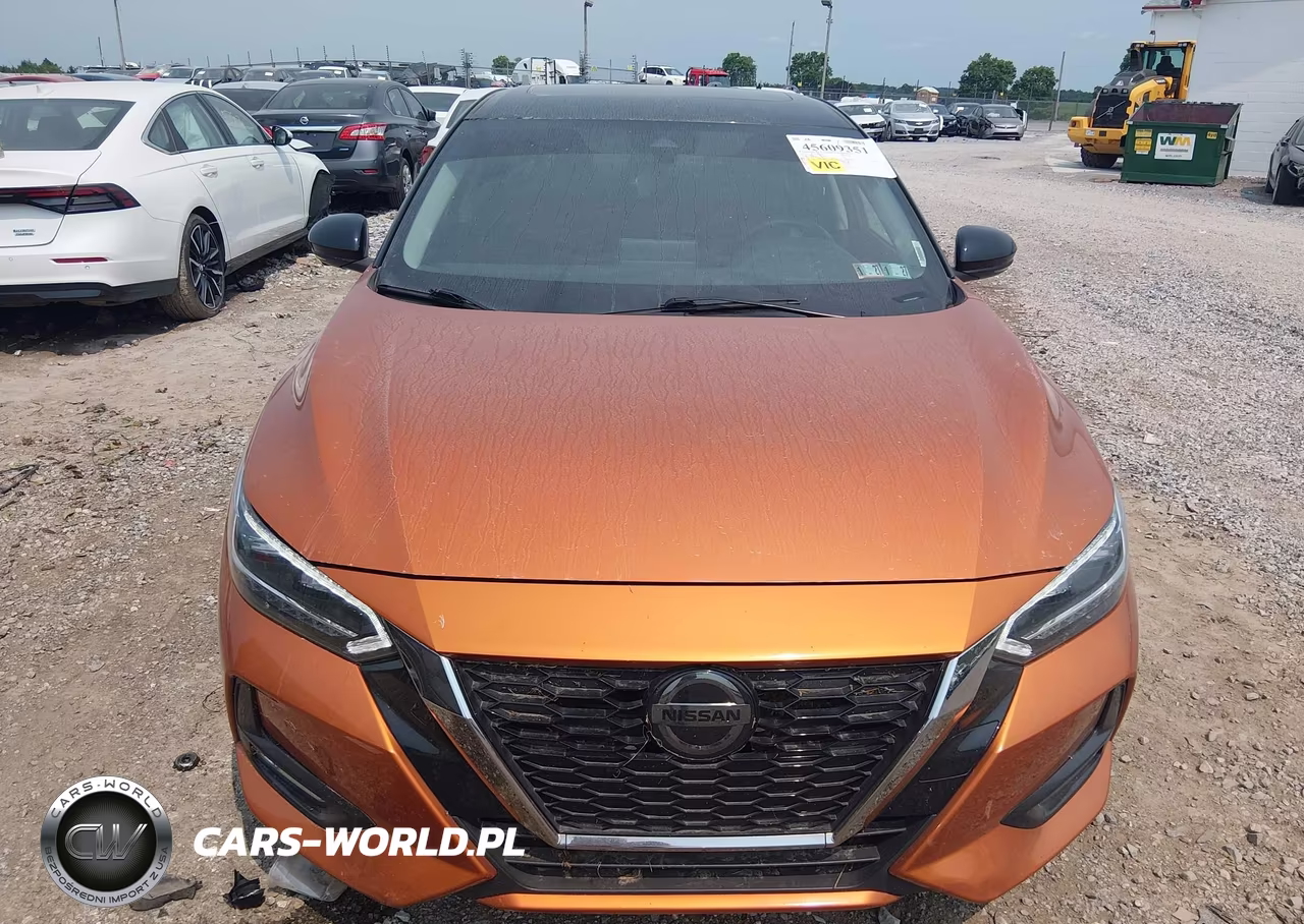 2021 Nissan Sentra Sr Xtronic Cvt VIN:3N1AB8DV3MY224977 - 6
