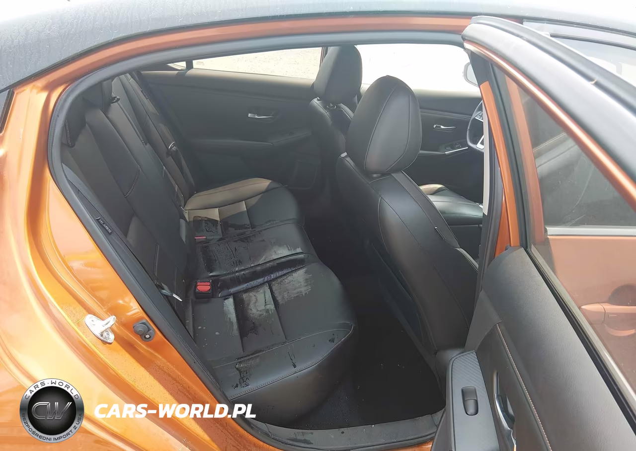 2021 Nissan Sentra Sr Xtronic Cvt VIN:3N1AB8DV3MY224977 - 8