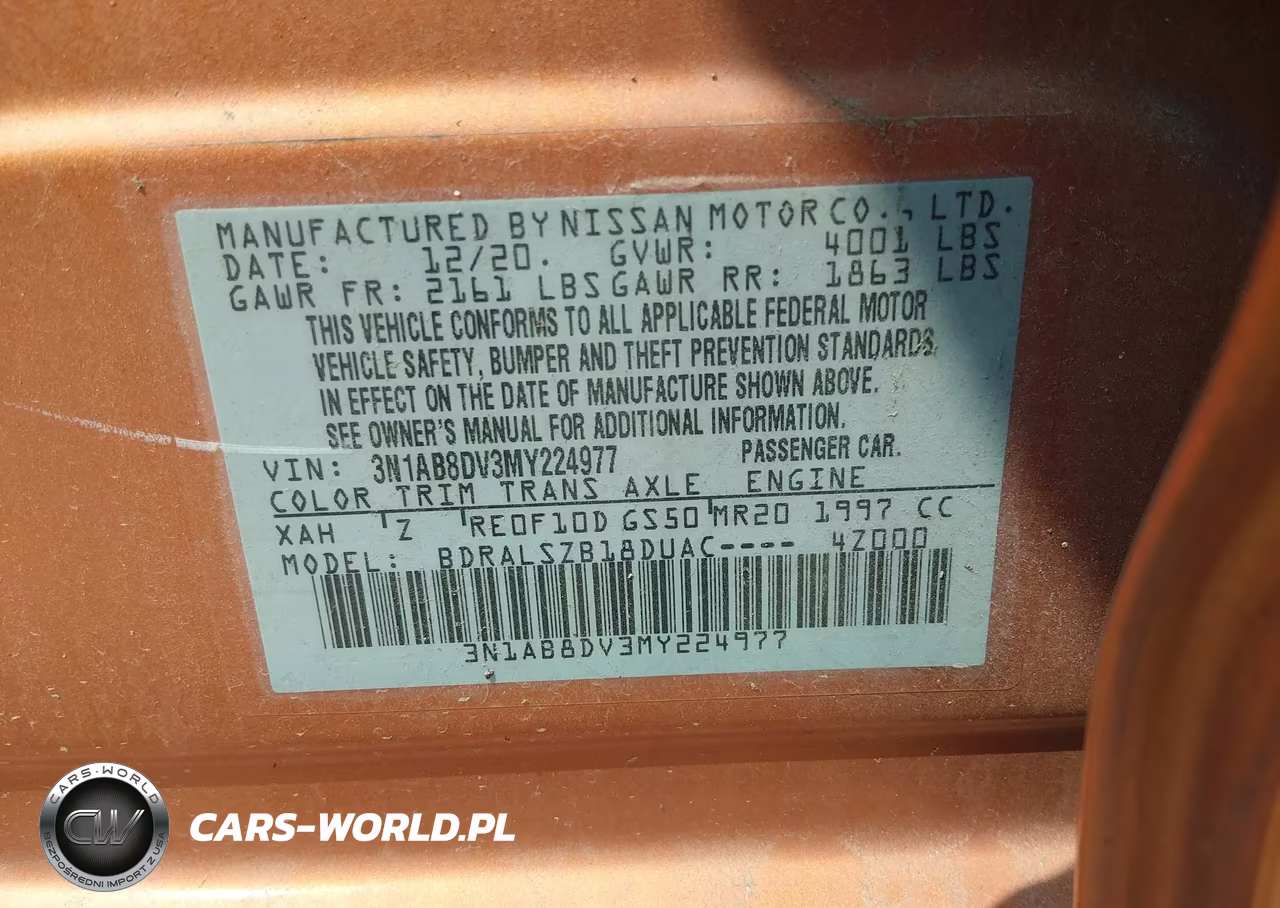 2021 Nissan Sentra Sr Xtronic Cvt VIN:3N1AB8DV3MY224977 - 9