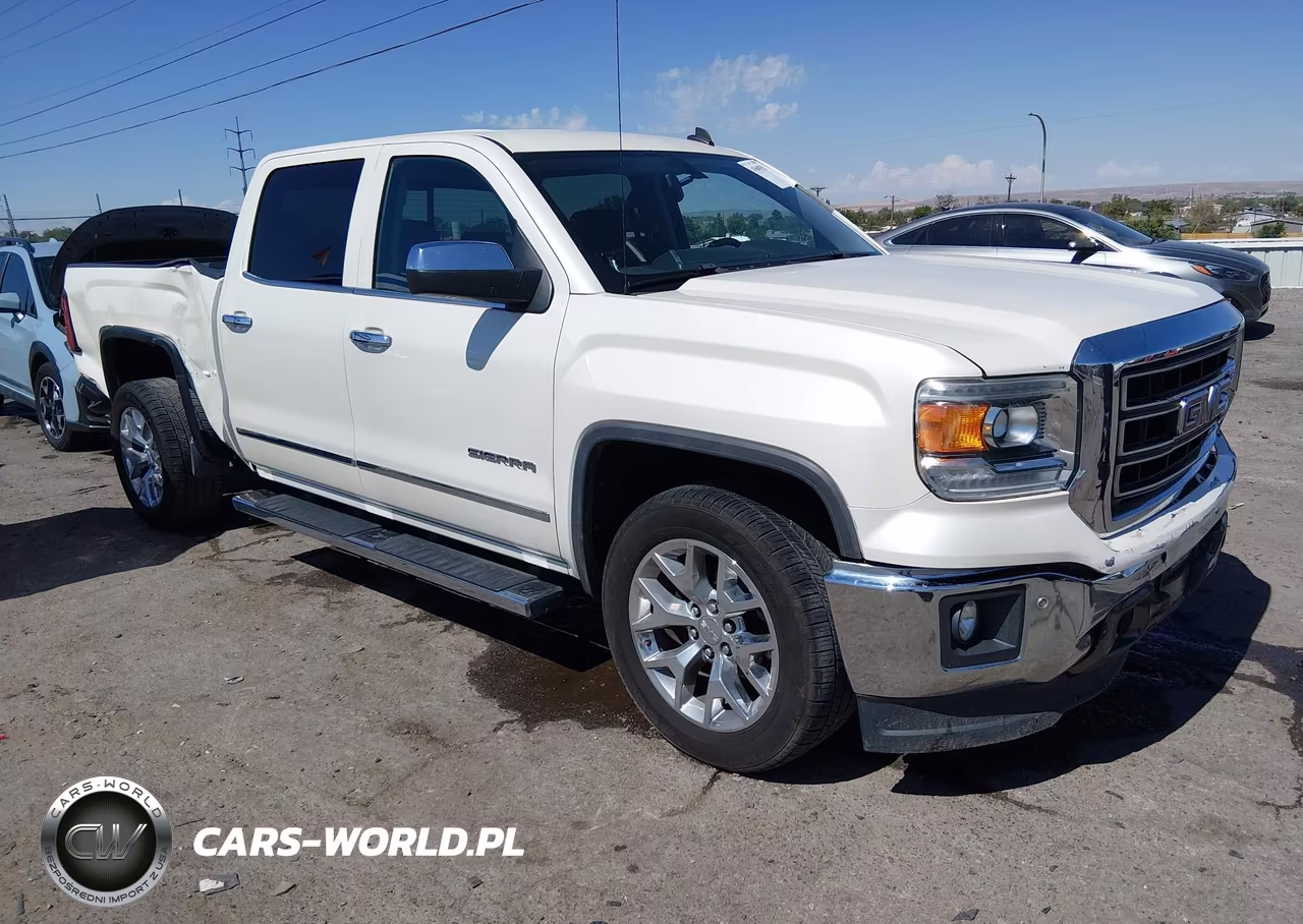 2014 GMC Sierra 1500 Slt – zdjęcie 1 z 15