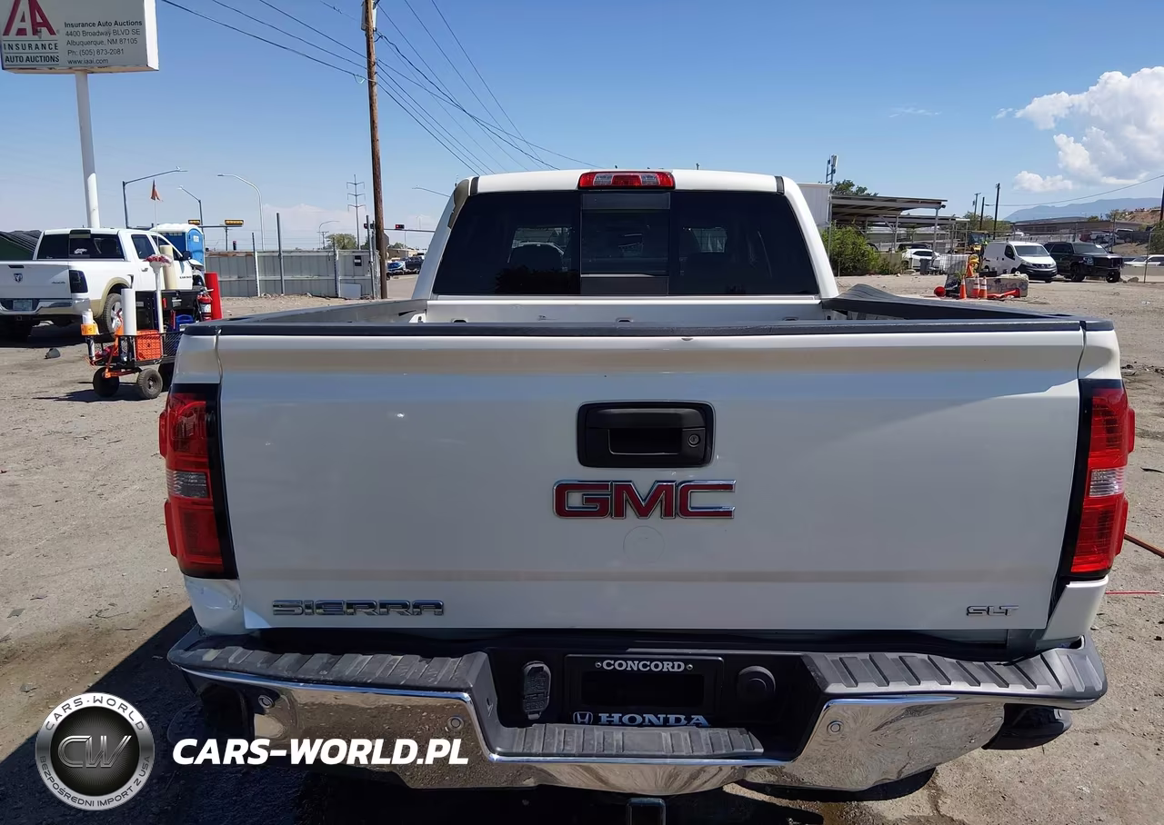 2014 GMC Sierra 1500 Slt VIN:3GTP1VECXEG481793 - 15