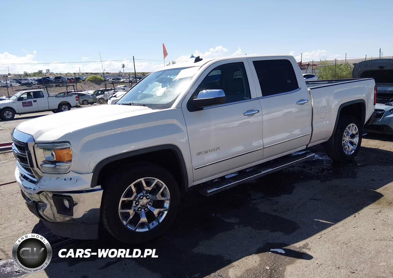 2014 GMC Sierra 1500 Slt VIN:3GTP1VECXEG481793 - 2