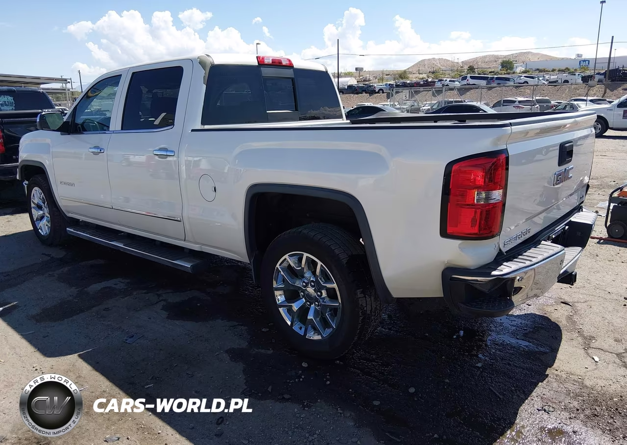 2014 GMC Sierra 1500 Slt VIN:3GTP1VECXEG481793 - 3