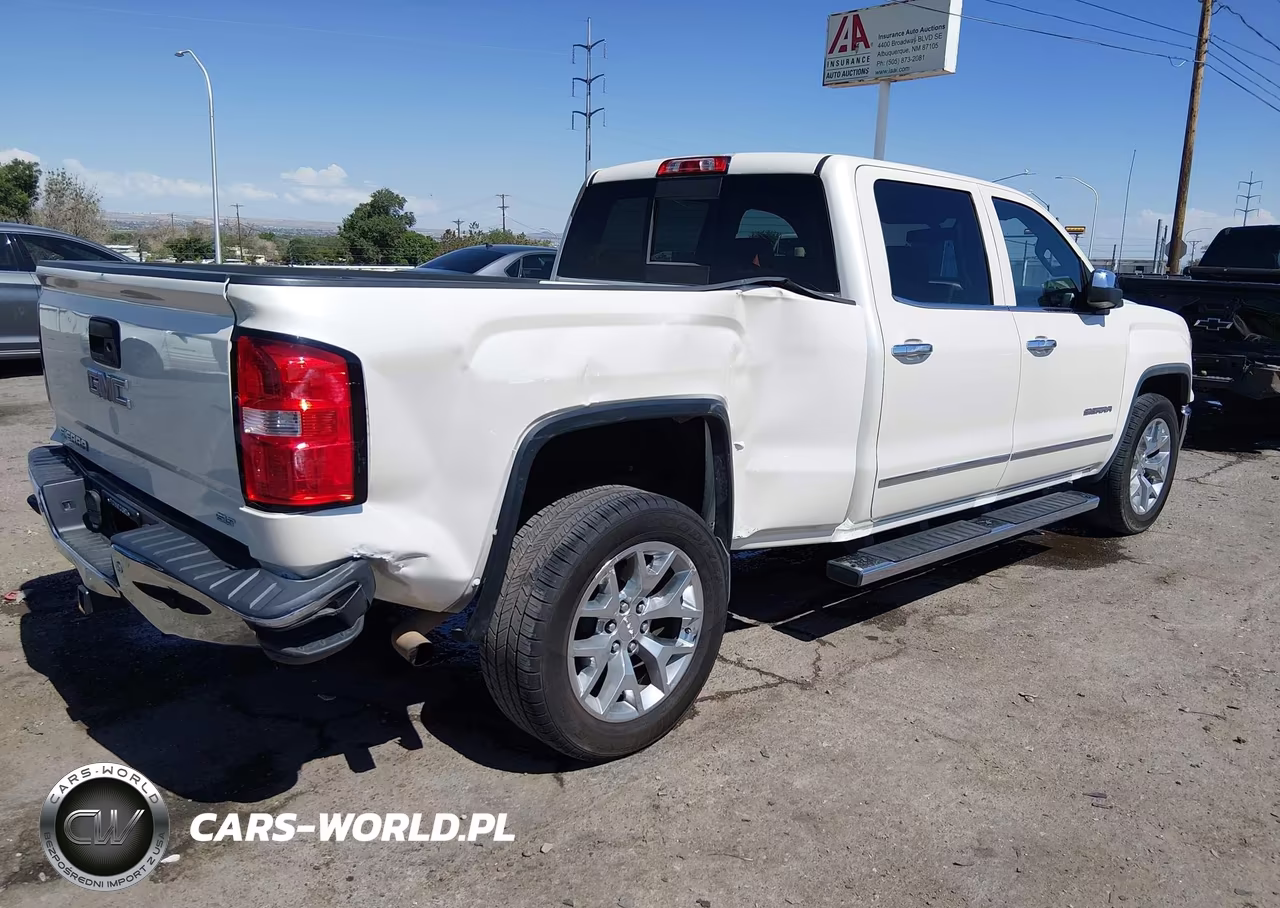 2014 GMC Sierra 1500 Slt VIN:3GTP1VECXEG481793 - 4