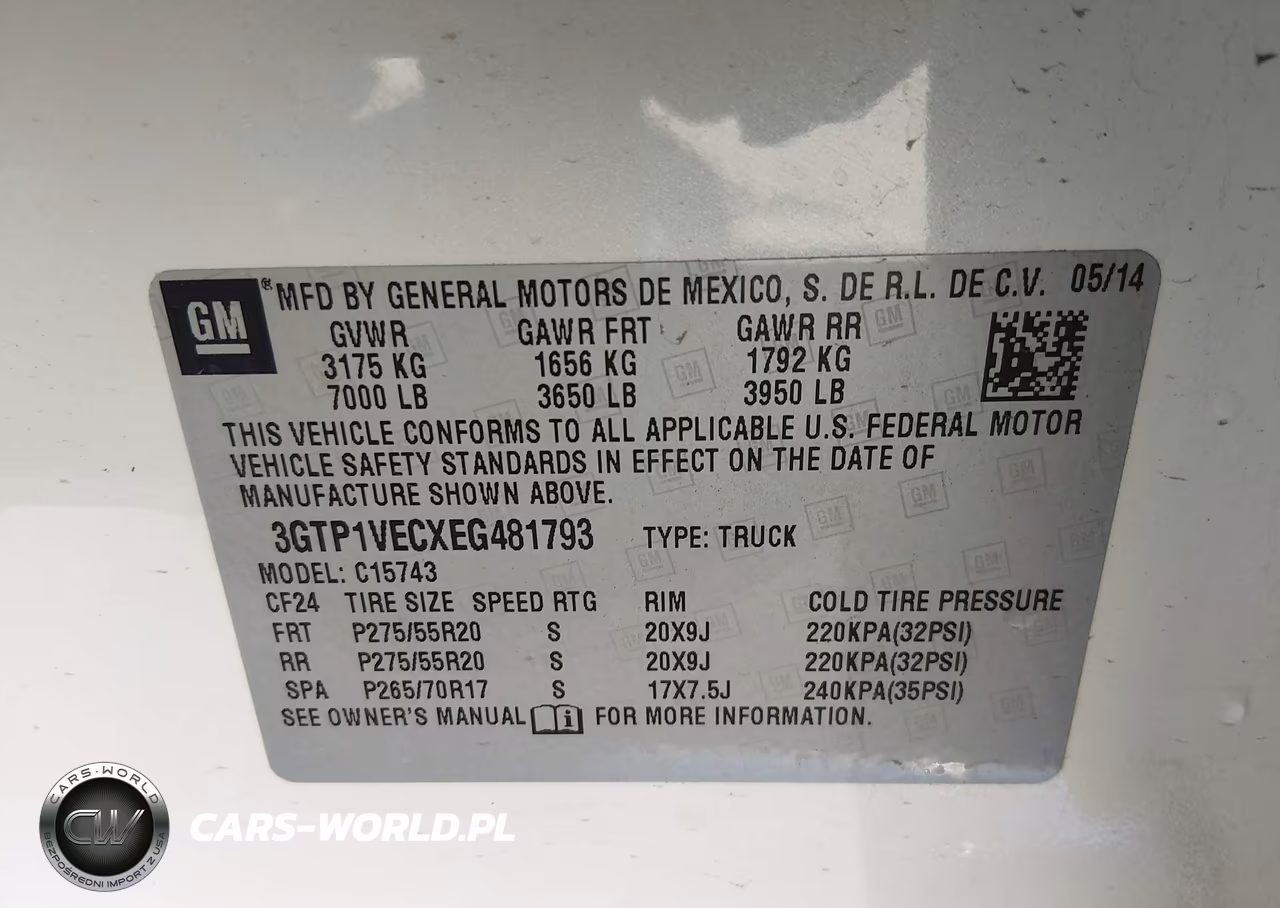 2014 GMC Sierra 1500 Slt VIN:3GTP1VECXEG481793 - 9