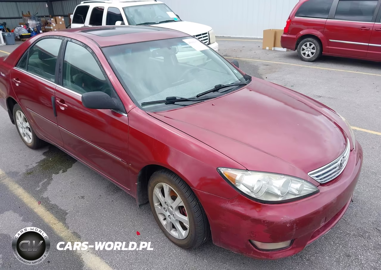 2006 Toyota Camry Xle V6