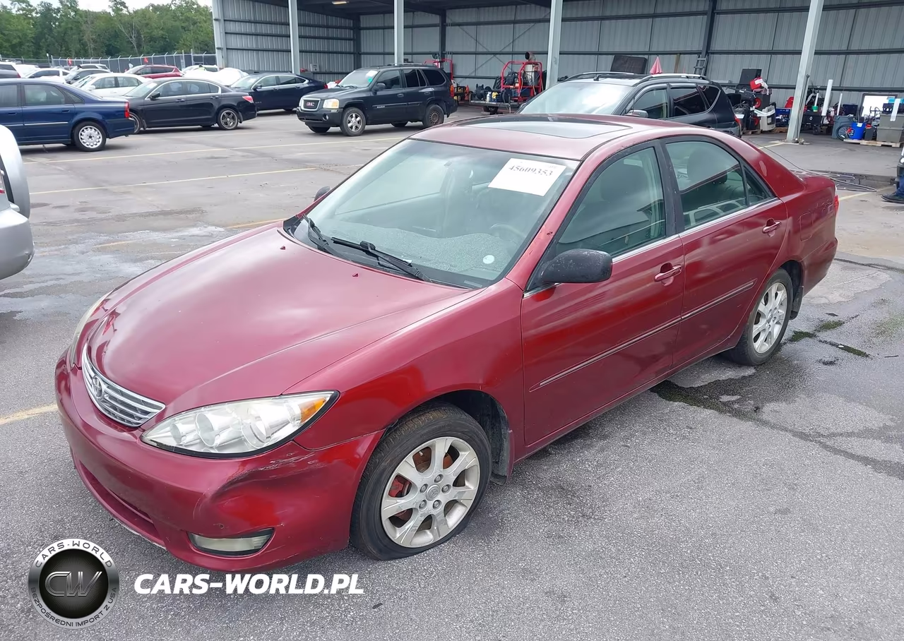 2006 Toyota Camry Xle V6 VIN:JTDBF32K360170434 - 2