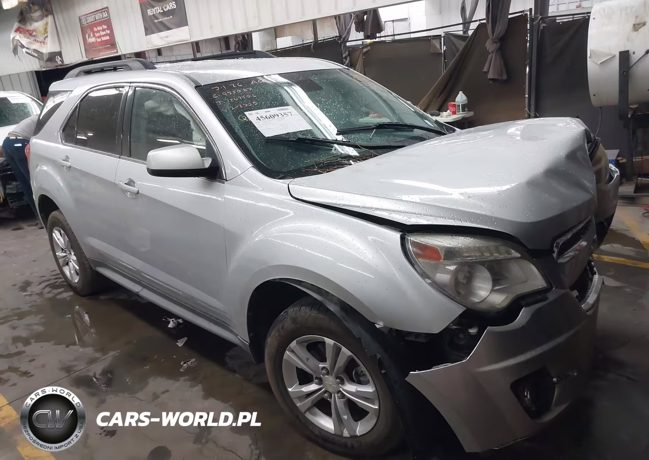 2012 Chevrolet Equinox Lt W-2Lt