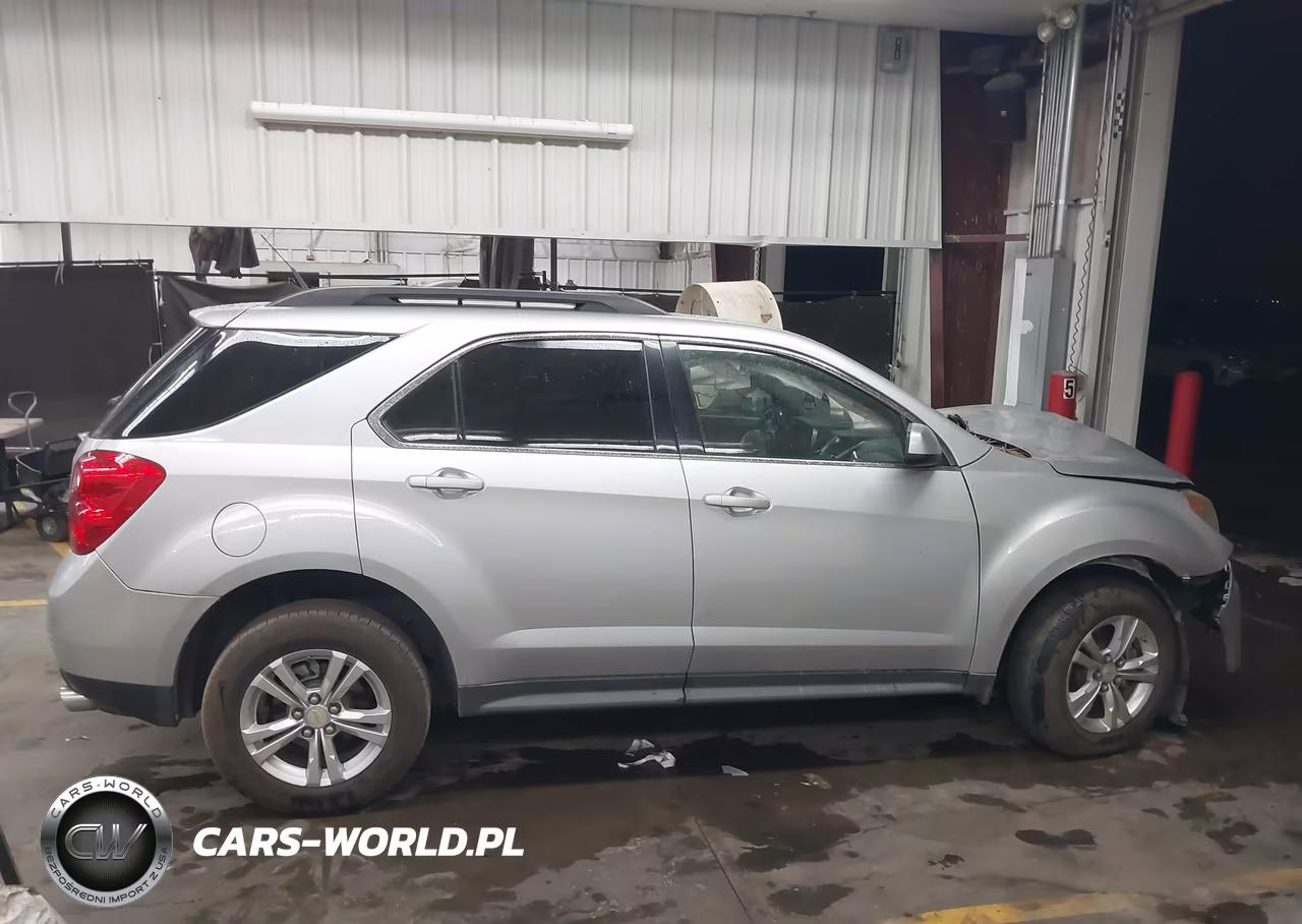 2012 Chevrolet Equinox Lt W-2Lt VIN:2GNFLPE58C6203705 - 12