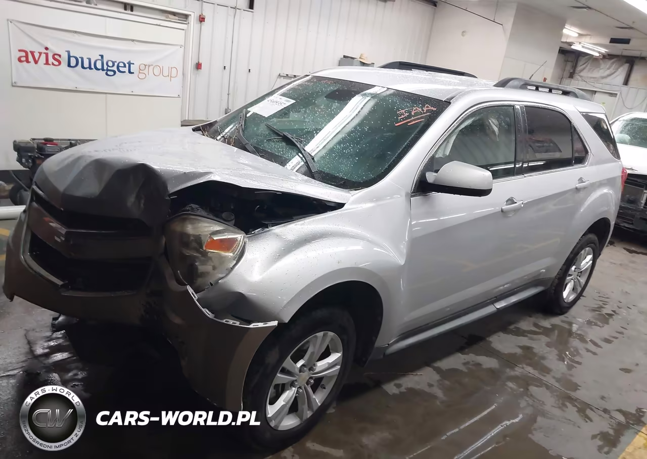 2012 Chevrolet Equinox Lt W-2Lt VIN:2GNFLPE58C6203705 - 2