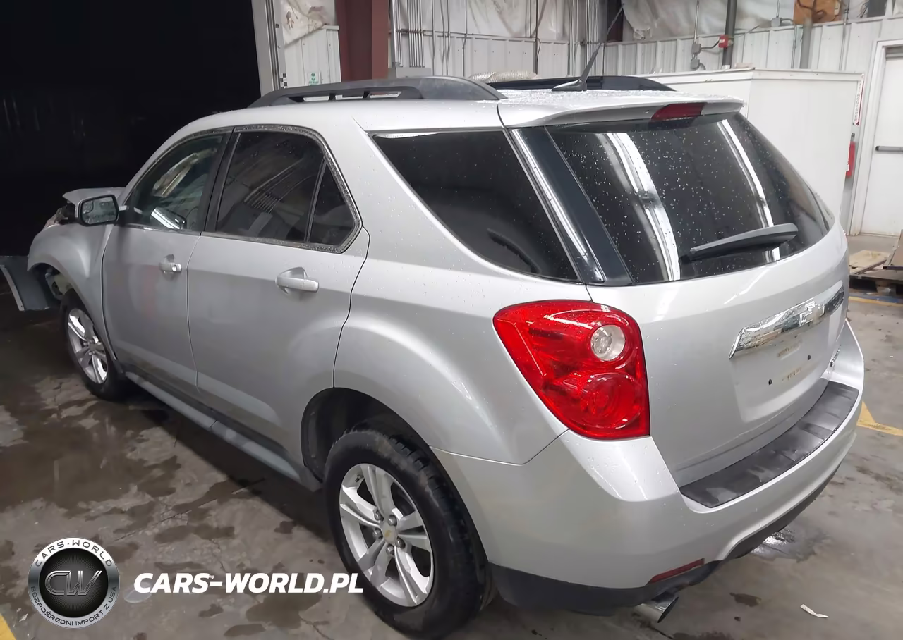 2012 Chevrolet Equinox Lt W-2Lt VIN:2GNFLPE58C6203705 - 3
