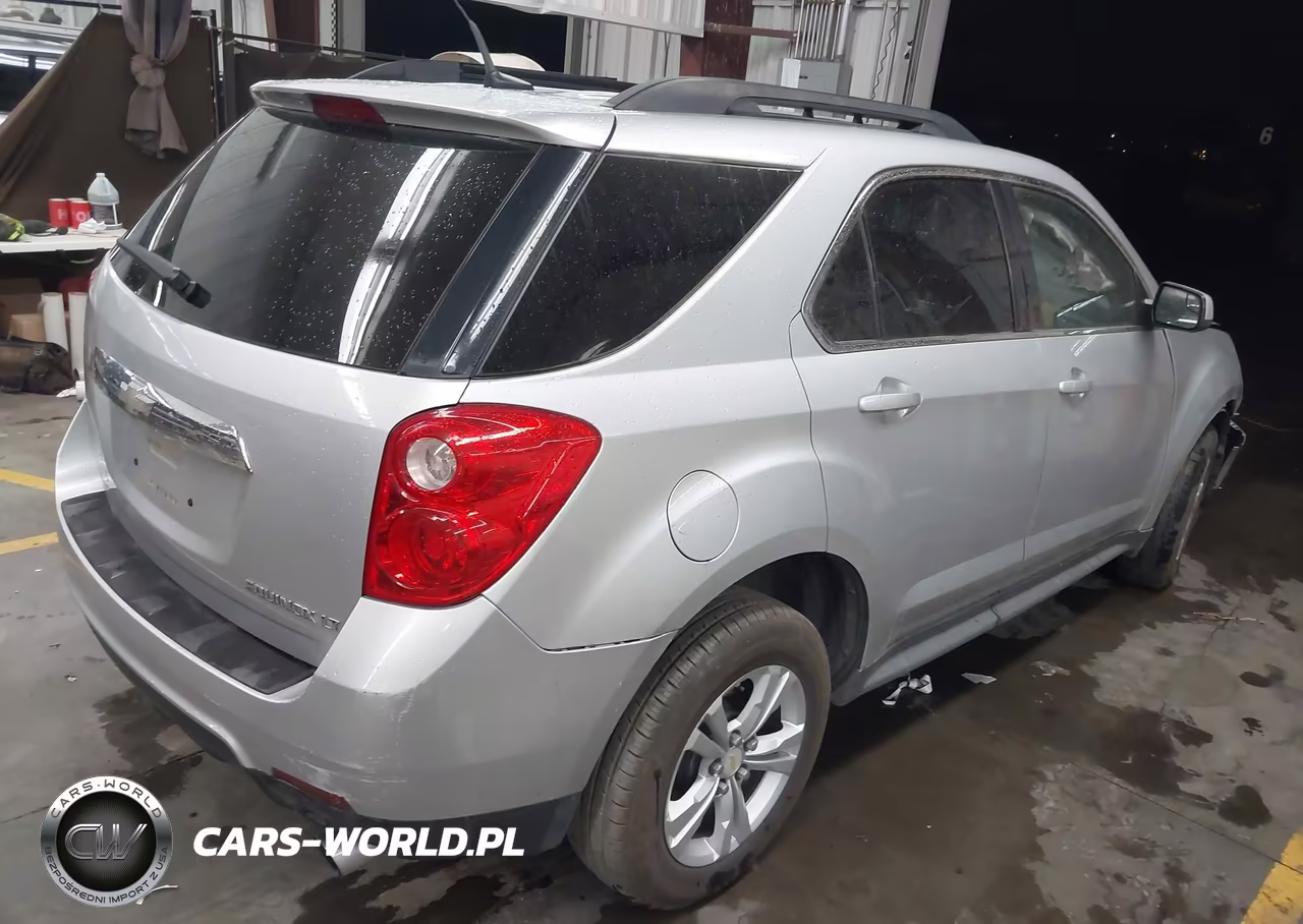 2012 Chevrolet Equinox Lt W-2Lt VIN:2GNFLPE58C6203705 - 4