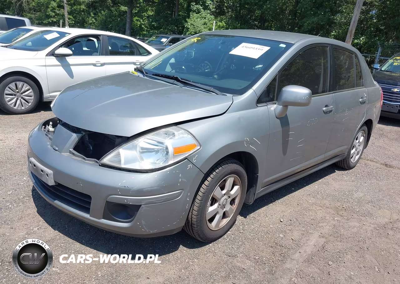2007 Nissan Versa 1.8Sl VIN:3N1BC11E57L395650 - 2