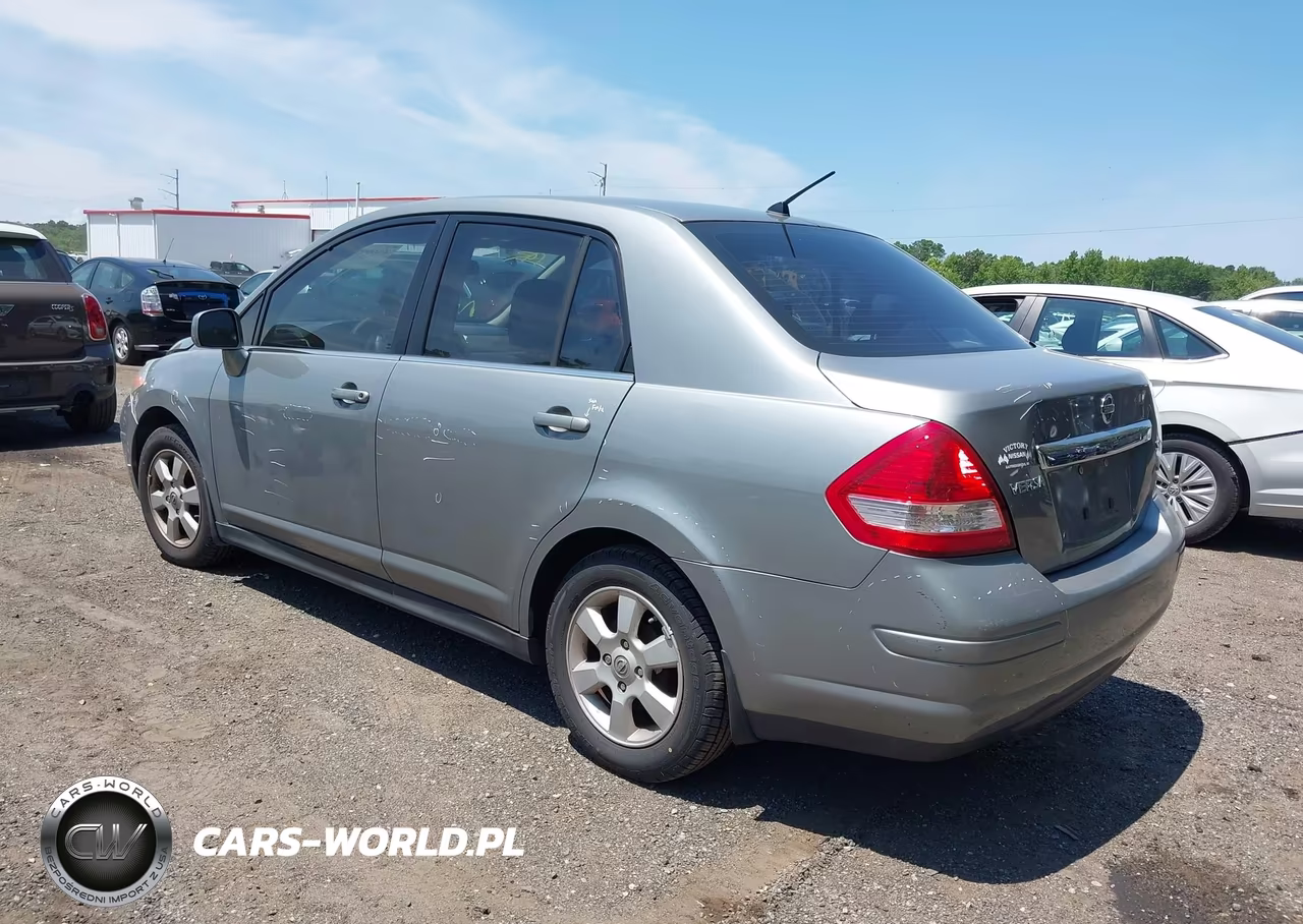2007 Nissan Versa 1.8Sl VIN:3N1BC11E57L395650 - 3
