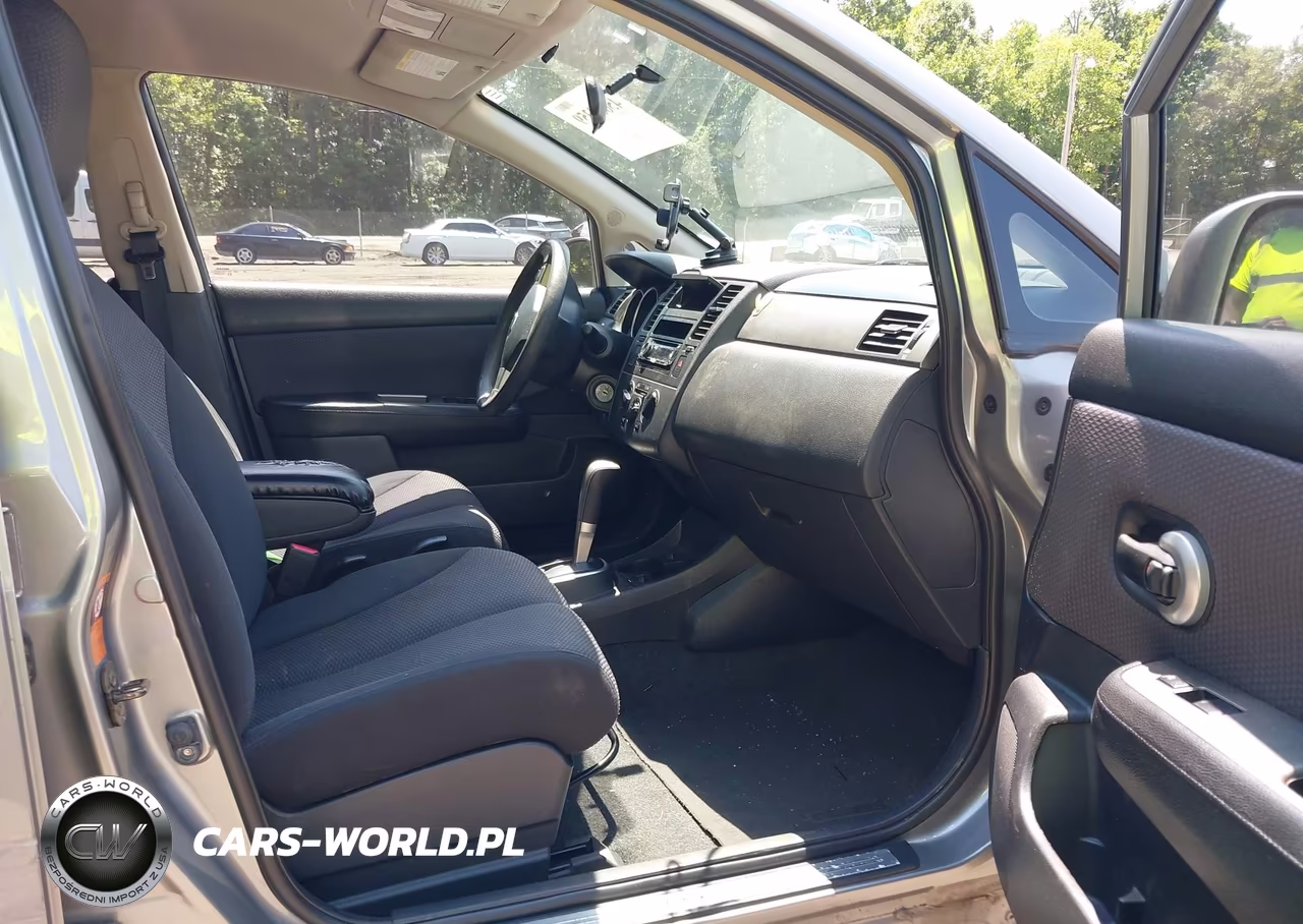 2007 Nissan Versa 1.8Sl VIN:3N1BC11E57L395650 - 5