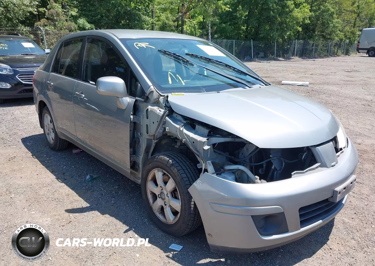 2007 Nissan Versa 1.8Sl VIN:3N1BC11E57L395650 - 6