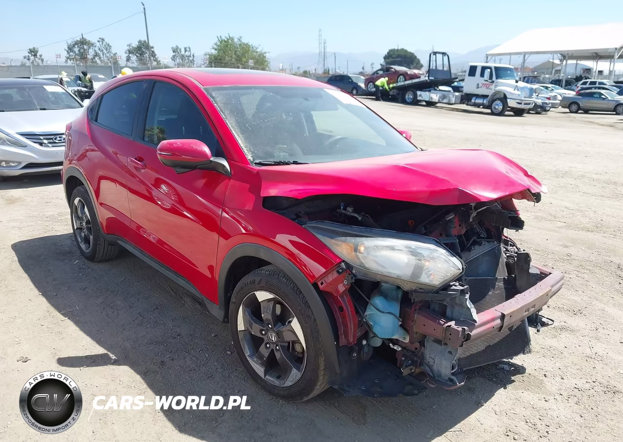 2018 Honda Hr-V Ex